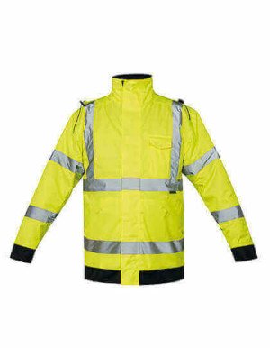 KX804 Prémiová Hi-Vis bunda do deště Tampere - Reklamnepredmety