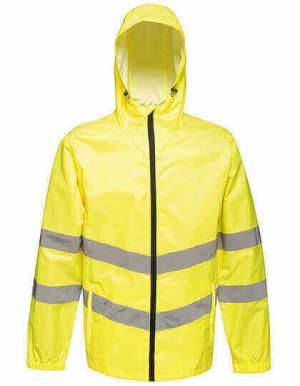 RG497 Bunda Pro Hi-Vis Packaway - Reklamnepredmety