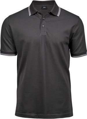 Pánské Heavy Luxus Stretch Stripe Polo tričko - Reklamnepredmety