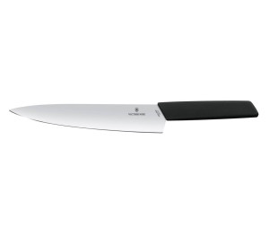 Victorinox Swiss Modern Nářezový nůž 22 cm - černá - Reklamnepredmety