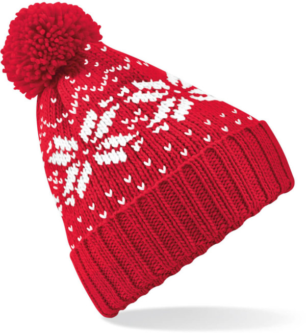 Čepice Fair Isle Snowstar®