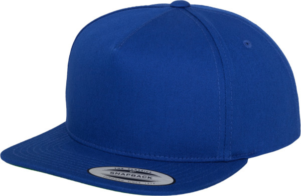 5 panelová kšiltovka Snapback