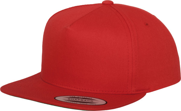 5 panelová kšiltovka Snapback