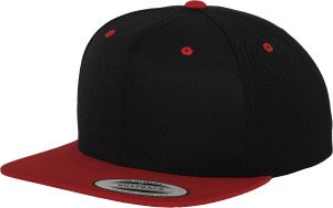 6 panelová kšiltovka Snapback - Reklamnepredmety