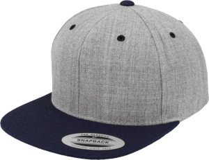 6 panelová kšiltovka Snapback - Reklamnepredmety