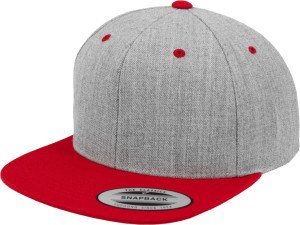 6 panelová kšiltovka Snapback - Reklamnepredmety