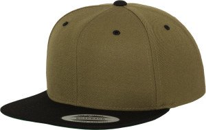 6 panelová kšiltovka Snapback - Reklamnepredmety