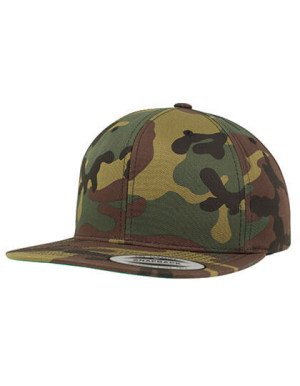 Klasická Snapback kšiltovka Camo - Reklamnepredmety