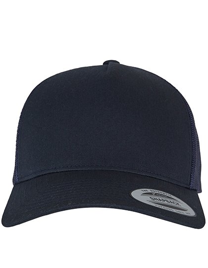 5-panelová kšiltovka Retro Trucker Cap