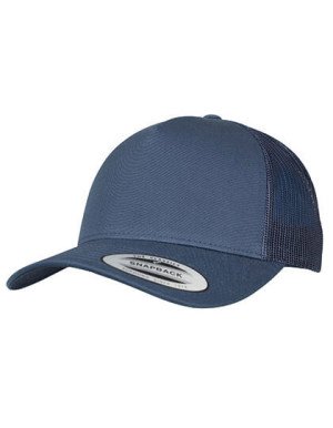 5-panelová kšiltovka Retro Trucker Cap - Reklamnepredmety