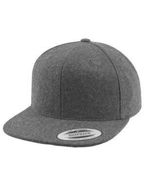 Snapback kšiltovka z vlny Melton - Reklamnepredmety