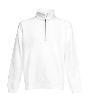 Mikina Zip Neck - Reklamnepredmety