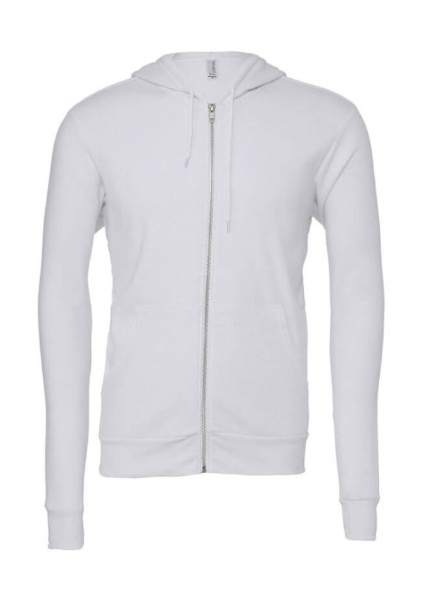 Mikina s kapucí Unisex Zip-up