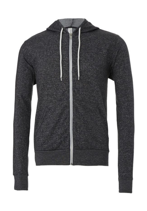 Mikina s kapucí Unisex Zip-up