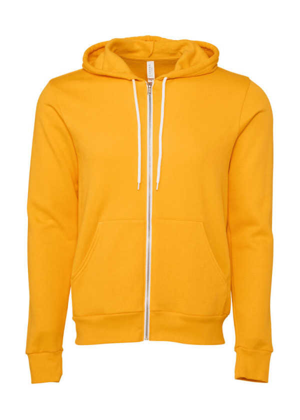 Mikina s kapucí Unisex Zip-up