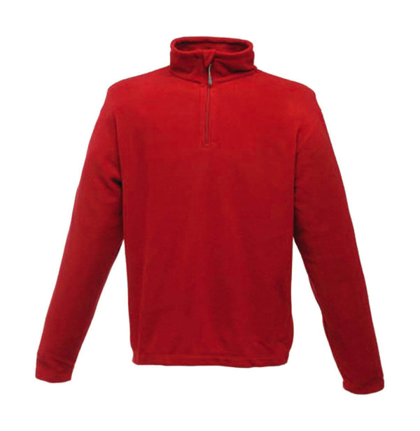 Fleece Micro Zip Neck