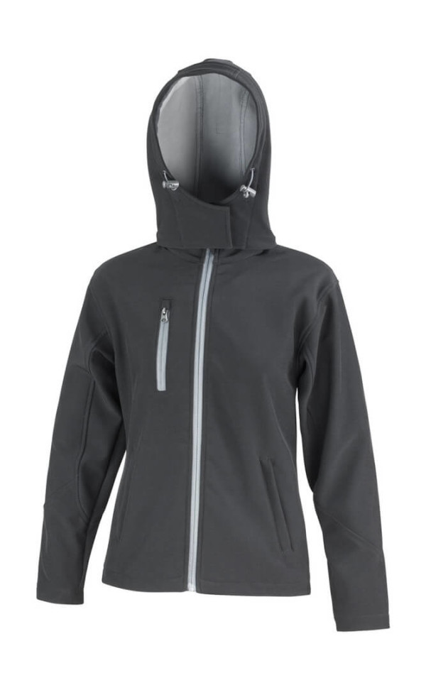 Dámská TX Performance Softshell bunda s kapucí