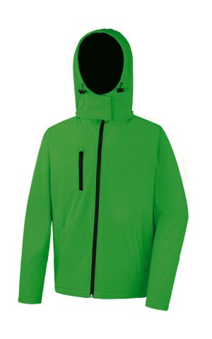 Pánská TX Performance Softshell bunda s kapucí - Reklamnepredmety