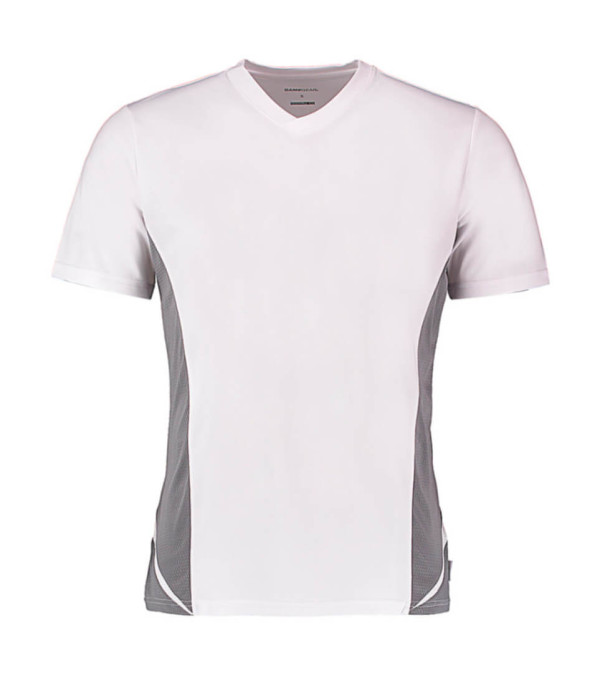 Tričko V-neck Gamagear Cooltex