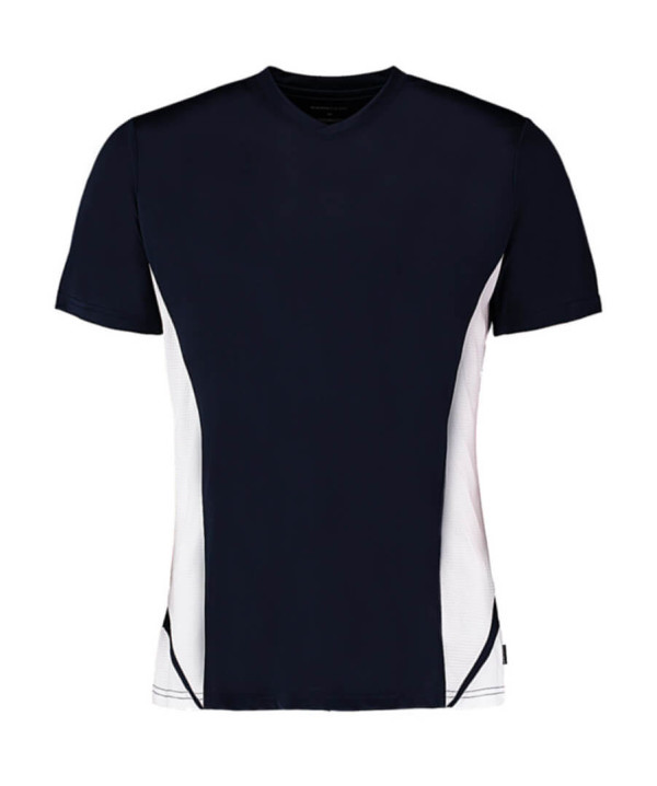 Tričko V-neck Gamagear Cooltex