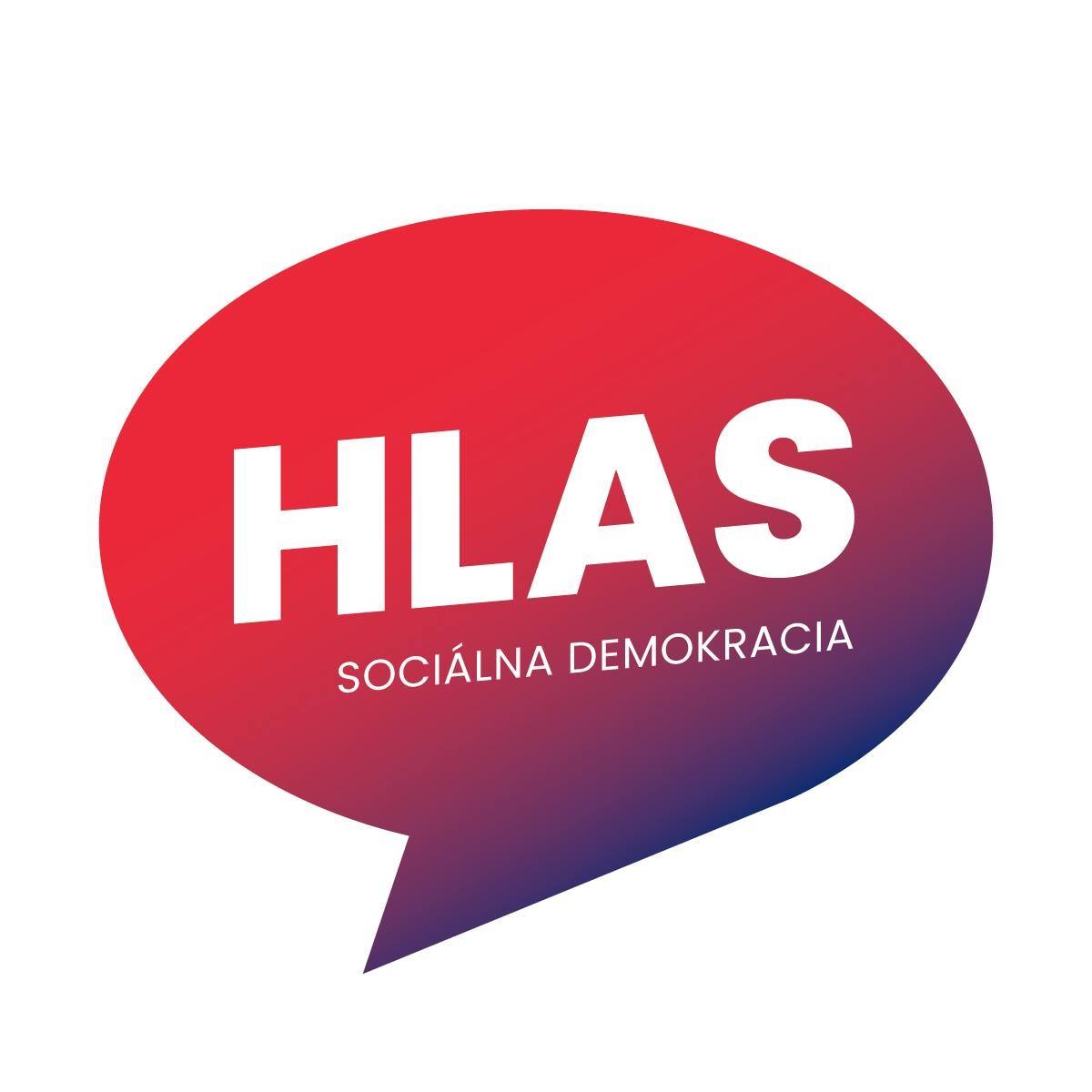 HLAS - sociálna demokracia logo